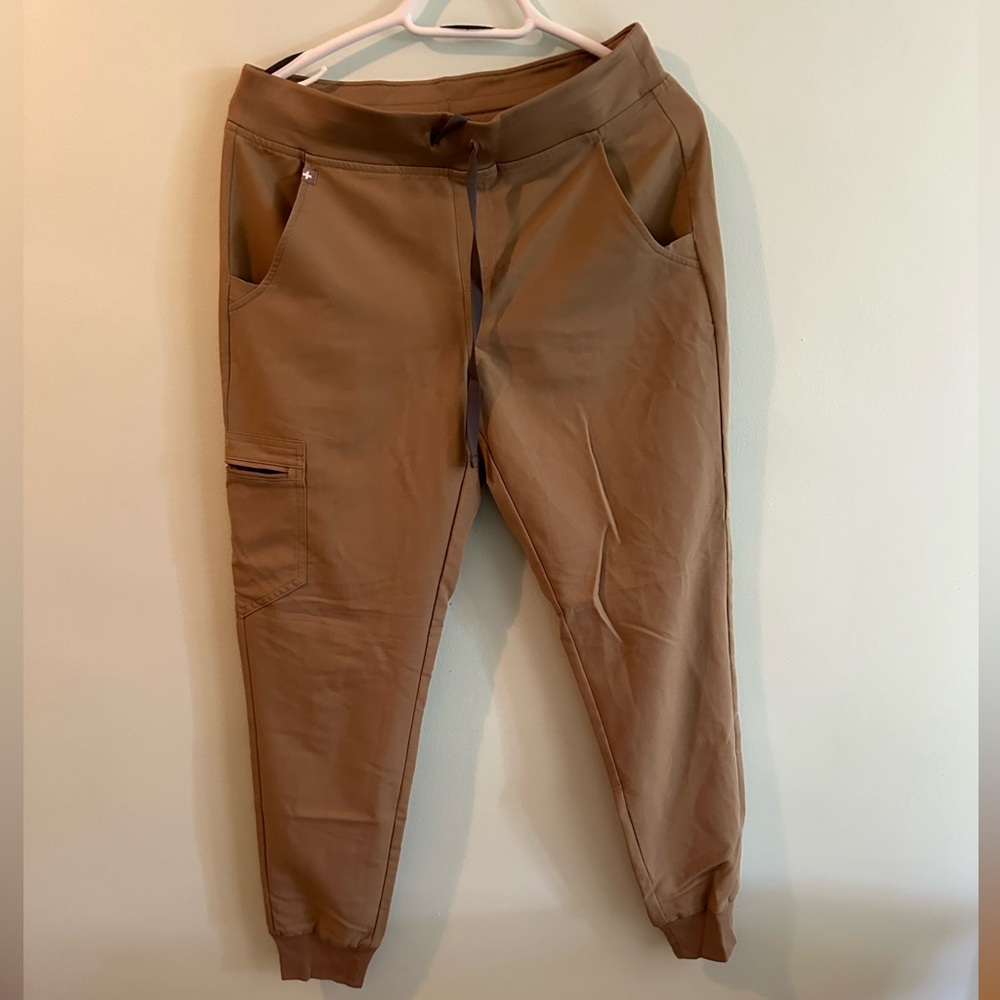 Figs Scrub Pant - Latte